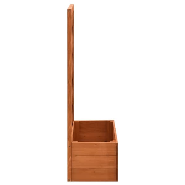 Plantekasse med espalier 50x25x90 cm massivt fyrretræ - Plantekasse - Plantekasser - Home & Living