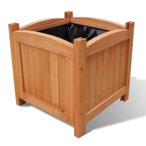 Højbede 4 stk. 30x30x30 cm - Højbed - Højbede - Home & Living