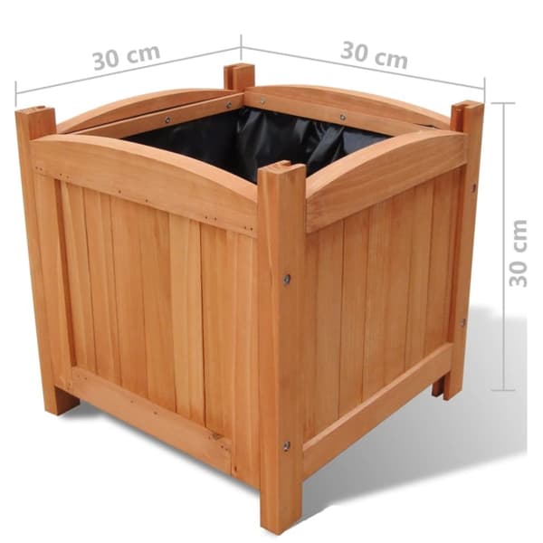 Højbede 4 stk. 30x30x30 cm - Højbed - Højbede - Home & Living