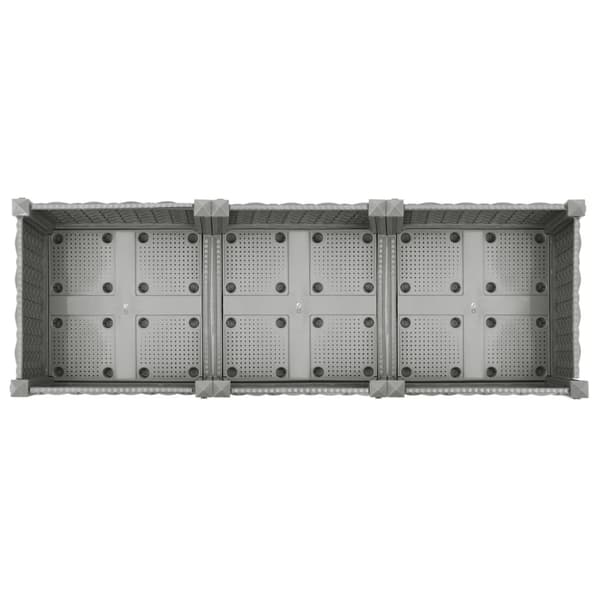 Højbed 120x40x23 cm polypropylen - Plantekasse - Plantekasser - Home & Living
