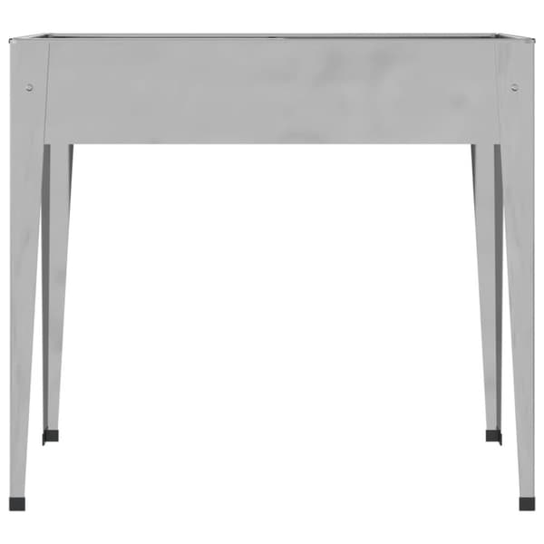 Odlingslåda 100,5x40,5x90 cm galvaniserat stål - Odlingslåda Upphöjd - Odlingslådor Upphöjda - Home & Living