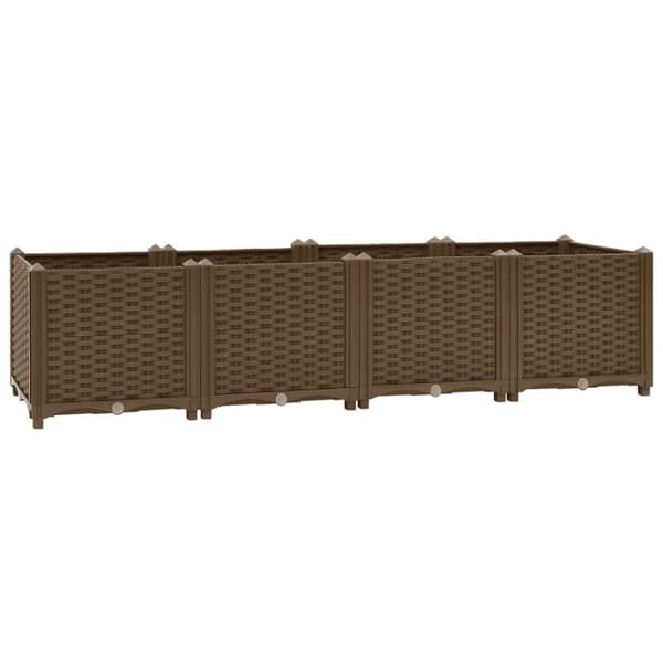 Højbed 160x40x38 cm polypropylen - Højbed - Højbede - Home & Living