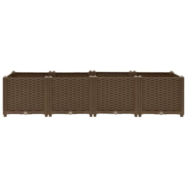 Højbed 160x40x38 cm polypropylen - Højbed - Højbede - Home & Living