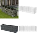Miniatyrbillede 1 af 7: Gabion-højbed 360x90x100 cm stål - Gabion-højbed - Gabion-højbede - Home & Living