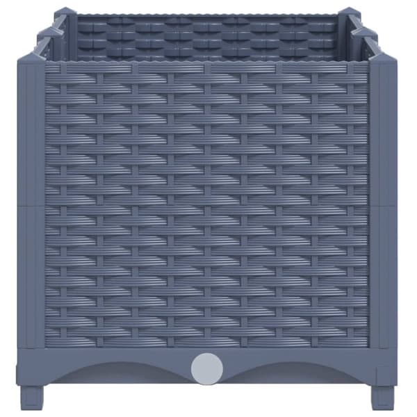 Højbed 80x40x38 cm polypropylen - Højbed - Højbede - Home & Living