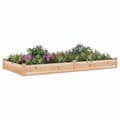 Miniatyrbild 4 av 8: Odlingslåda med foder 240x120x25 cm massivt granträ - Upphöjd Odlingslåda - Upphöjd Odlingslåda Med Foder - Home & Living