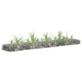 Miniatyrbillede 2 af 7: Gabion-højbed 180x30x10 cm galvaniseret stål - Gabion-højbed - Gabion-højbede - Home & Living