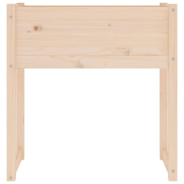 Plantekasse 78x40x81 cm massivt fyrretræ - Plantekasse - Plantekasser - Home & Living