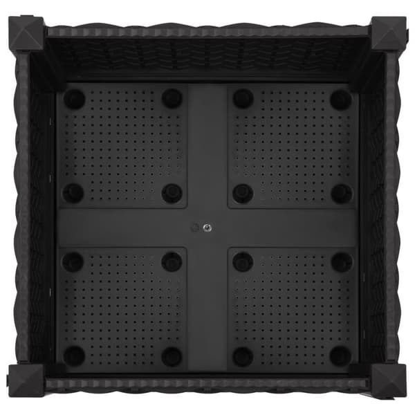 Upphöjd odlingslåda 40x40x23 cm polypropen - Odlingslåda - Odlingslådor - Home & Living