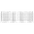 Miniatyrbillede 5 af 8: Gabion-højbed 180x30x60 cm galvaniseret stål - Gabion-højbed - Gabion-højbede - Home & Living