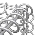 Miniatyrbillede 7 af 8: Gabion-højbed 180x30x60 cm galvaniseret stål - Gabion-højbed - Gabion-højbede - Home & Living