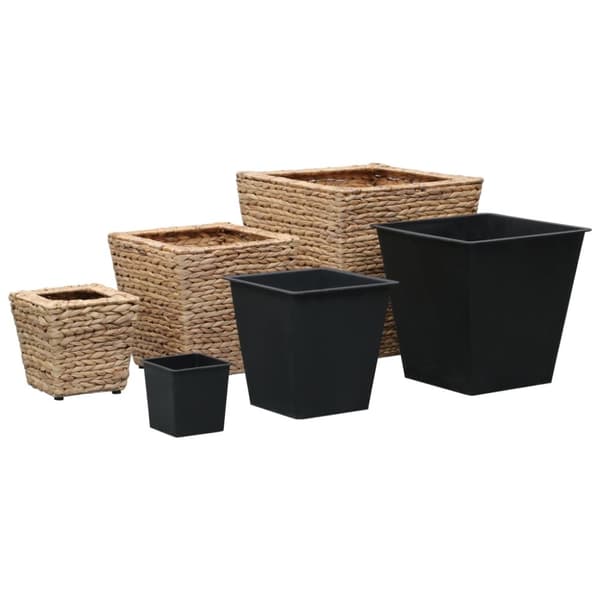 Forhøjede plantekasser 3 stk. Vandhyacint - Plantekasse - Plantekasser - Home & Living