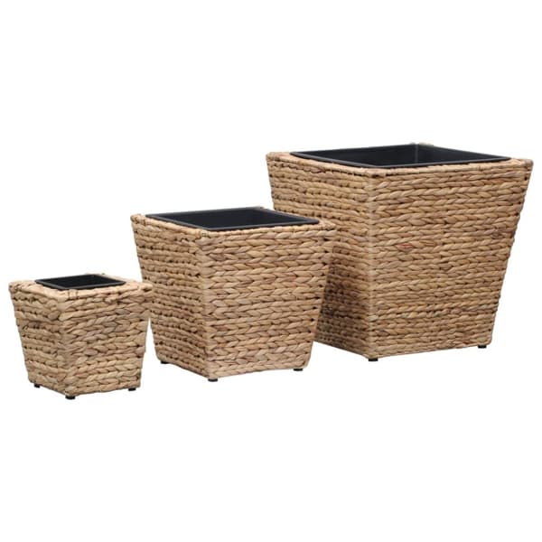 Forhøjede plantekasser 3 stk. Vandhyacint - Plantekasse - Plantekasser - Home & Living
