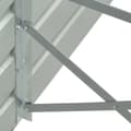 Miniatyrbillede 6 af 7: Forhøjet plantekasse 400x80x45 cm galvaniseret stål antracitgrå - Plantekasse - Plantekasser - Home & Living