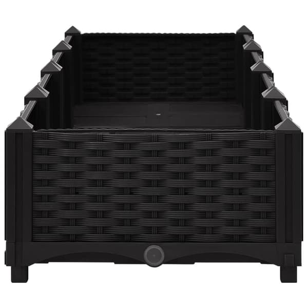 Højbed 160x40x23 cm polypropylen - Højbed - Højbede - Home & Living