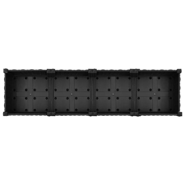 Højbed 160x40x23 cm polypropylen - Højbed - Højbede - Home & Living