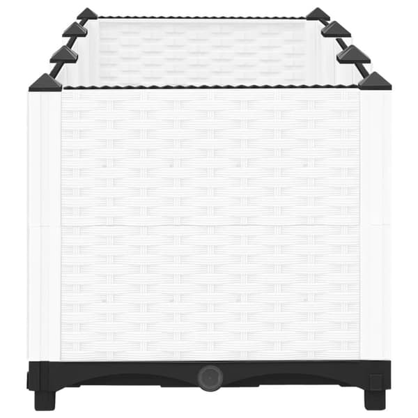 Upphöjd odlingslåda 120x40x38 cm polypropen - Odlingslåda - Blomlåda - Home & Living