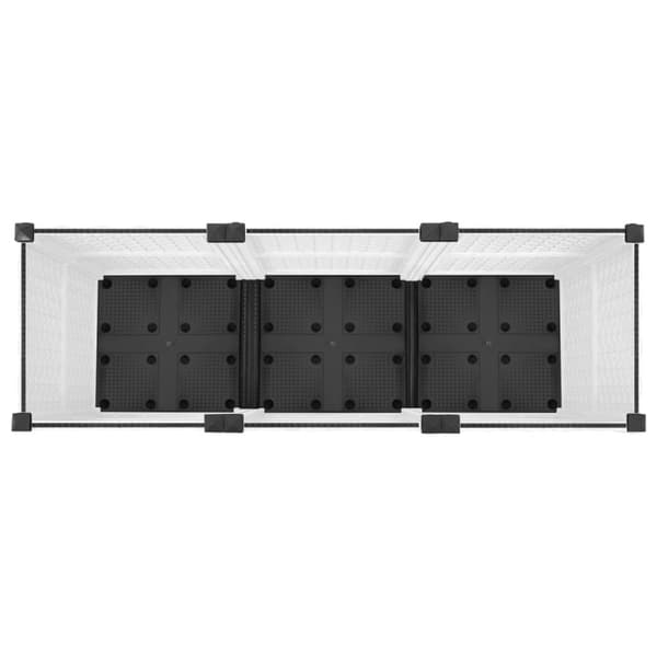 Upphöjd odlingslåda 120x40x38 cm polypropen - Odlingslåda - Blomlåda - Home & Living