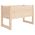 Pikkukuva 3 / 8: Kukkalaatikko 78x40x52 cm täysi mänty - Kukkalaatikko - Kukkalaatikot - Home & Living