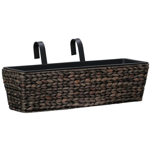 Plantekasser til haven 2 stk. Vandhyacint brun - Plantekasse - Plantekasser - Home & Living