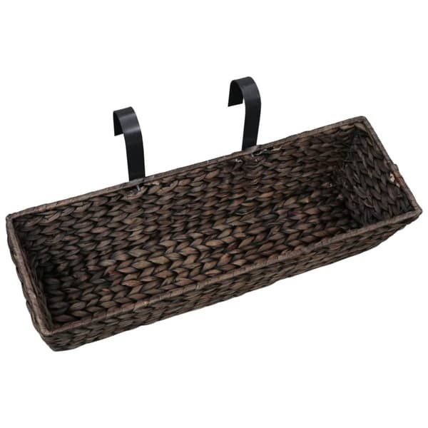 Plantekasser til haven 2 stk. Vandhyacint brun - Plantekasse - Plantekasser - Home & Living