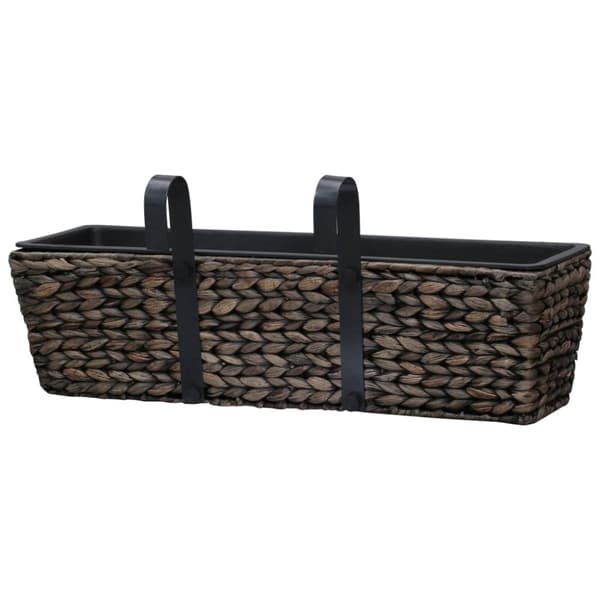 Plantekasser til haven 2 stk. Vandhyacint brun - Plantekasse - Plantekasser - Home & Living