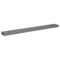 Miniatyrbild 5 av 8: Planteringsgabion upphöjd galvaniserat stål 270x30x10 cm - Gabion - Gabioner - Home & Living