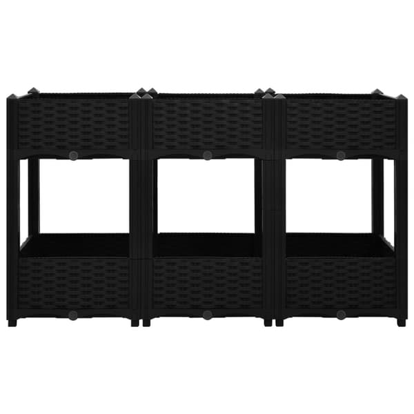 Højbed 120x40x71 cm polypropylen - Højbed - Højbede - Home & Living