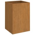 Pikkukuva 3 / 11: Kukkalaatikko 42x38x75 cm Corten teräs - Kukkaruukku - Kukkalaatikko - Home & Living