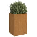 Pikkukuva 4 / 11: Kukkalaatikko 42x38x75 cm Corten teräs - Kukkaruukku - Kukkalaatikko - Home & Living