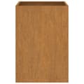 Pikkukuva 6 / 11: Kukkalaatikko 42x38x75 cm Corten teräs - Kukkaruukku - Kukkalaatikko - Home & Living