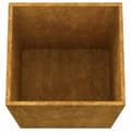 Pikkukuva 8 / 11: Kukkalaatikko 42x38x75 cm Corten teräs - Kukkaruukku - Kukkalaatikko - Home & Living