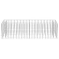 Miniatyrbillede 6 af 9: Gabion-højbed 180x50x50 cm galvaniseret stål - Gabion-højbed - Gabion-højbede - Home & Living