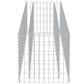 Miniatyrbillede 7 af 9: Gabion-højbed 180x50x50 cm galvaniseret stål - Gabion-højbed - Gabion-højbede - Home & Living