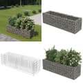 Miniatyrbillede 1 af 9: Gabion-højbed 180x50x50 cm galvaniseret stål - Gabion-højbed - Gabion-højbede - Home & Living