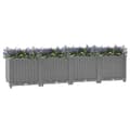 Miniatyrbillede 3 af 9: Højbed 160x40x38 cm polypropylen - Plantekasse - Plantekasser - Home & Living