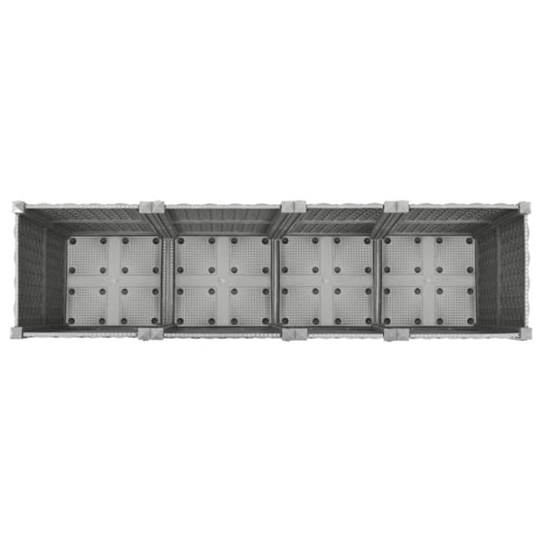 Højbed 160x40x38 cm polypropylen - Plantekasse - Plantekasser - Home & Living