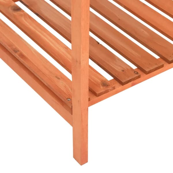 Odlingslåda för örter 80x60x80 cm massivt granträ - Örtlåda - Örtlåda - Home & Living