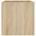 Miniatyrbillede 7 af 8: Plantekasse 40x40x40 cm konstrueret træ sonoma-eg - Plantekasse - Plantekasser - Home & Living