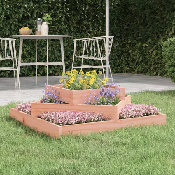 Plantekasse 83x83x27 cm massivt douglasgran - Plantekasse - Plantekasser - Home & Living