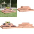Miniatyrbillede 1 af 7: Plantekasse 83x83x27 cm massivt douglasgran - Plantekasse - Plantekasser - Home & Living