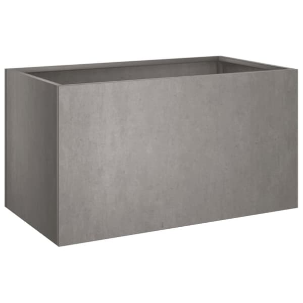 Plantekasse 62x40x39 cm cortenstål - Plantekasse - Plantekasser - Home & Living