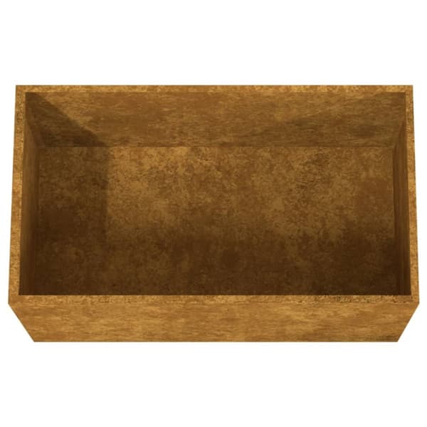 Plantekasse 62x40x39 cm cortenstål - Plantekasse - Plantekasser - Home & Living