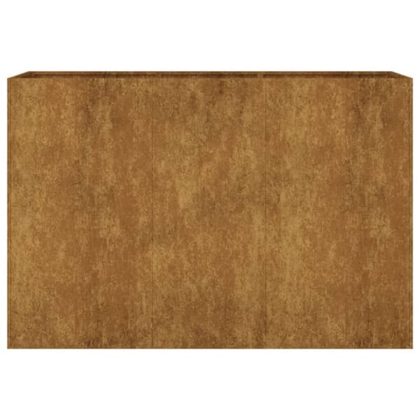 Højbed 120x40x80 cm cortenstål - Højbed - Højbede - Home & Living