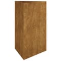 Pikkukuva 3 / 9: Puutarhakukkalaatikko 50x43x75 cm Corten teräs - Puutarhakukkalaatikko - Puutarhakukkalaatikot - Home & Living