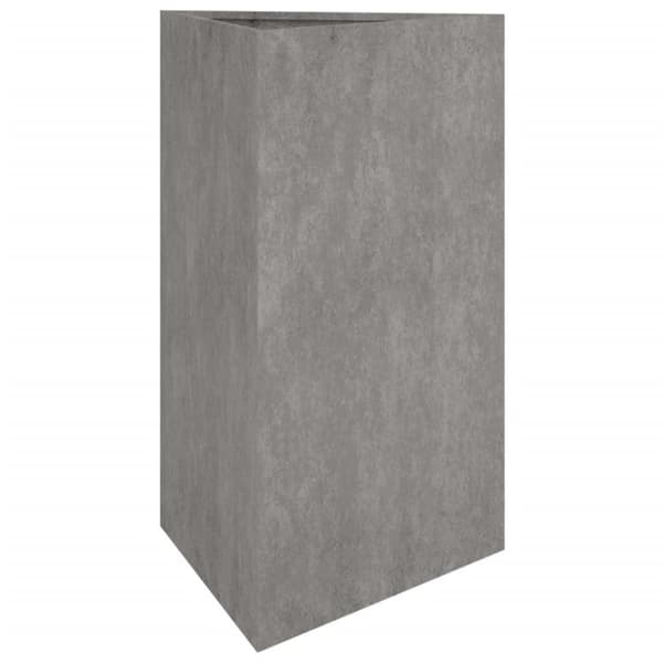 Puutarhakukkalaatikko 50x43x75 cm Corten teräs - Puutarhakukkalaatikko - Puutarhakukkalaatikot - Home & Living