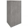 Pikkukuva 5 / 9: Puutarhakukkalaatikko 50x43x75 cm Corten teräs - Puutarhakukkalaatikko - Puutarhakukkalaatikot - Home & Living