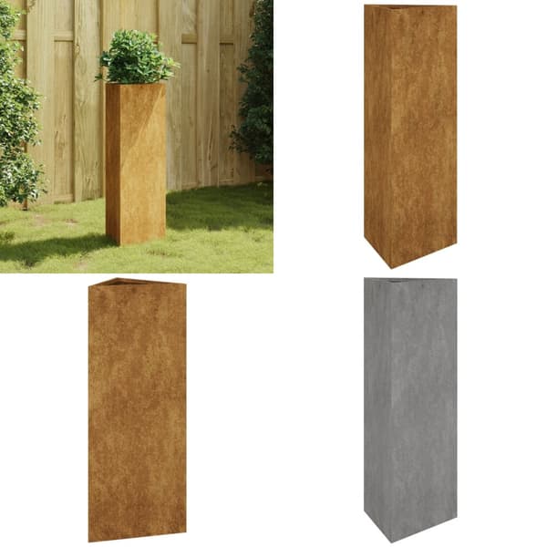 Plantekrukke 30x26x75 cm cortenstål - Plantekrukke - Plantekrukker - Home & Living