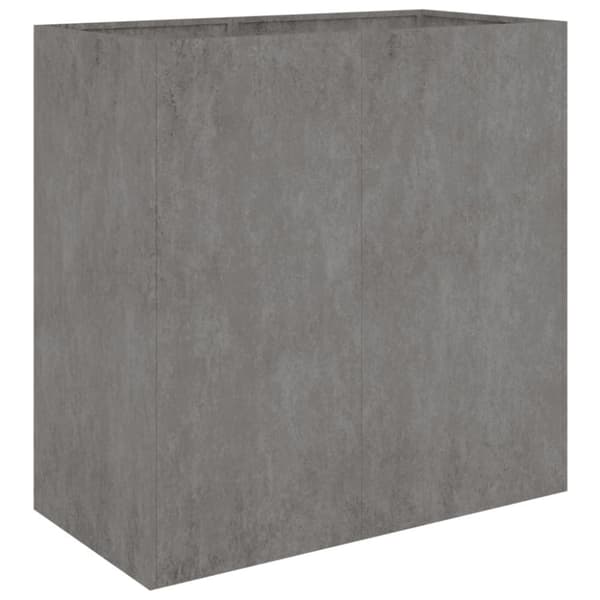 Plantekrukke 80x40x80 cm cortenstål - Plantekasse - Plantekasser - Home & Living