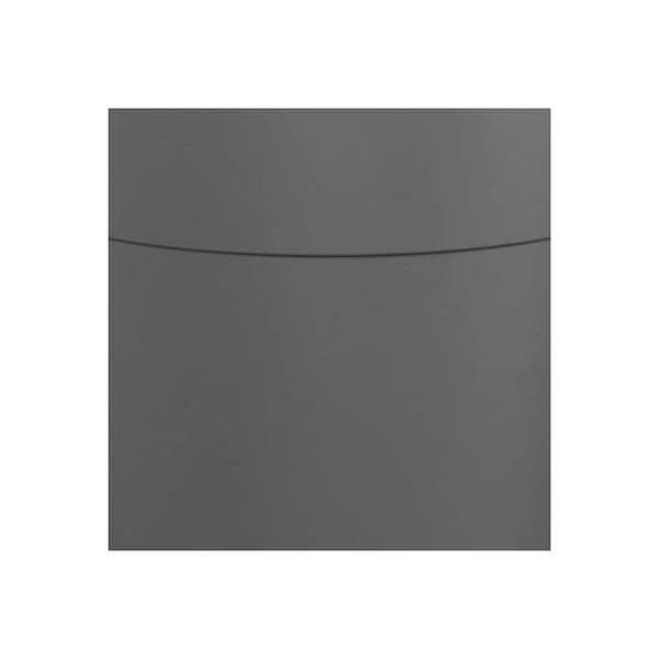 Rund blom- och växtkruka CAPRI LARGE - Plast - Vattentank - diameter 35 cm - Antracit - ARTEVASI